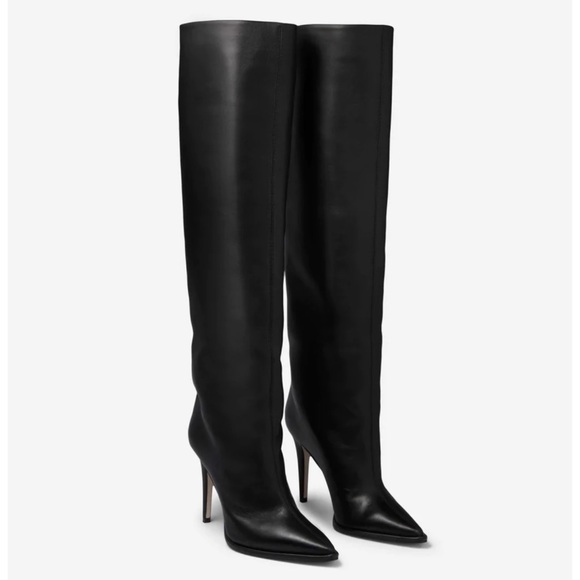 TAMARA MELLON ICON 105 BLACK BOOTS SIZE 38, US 7.5 - Picture 7 of 15